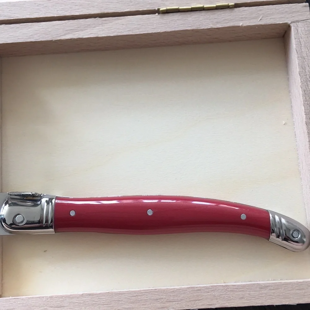 Laguiole cheese knife